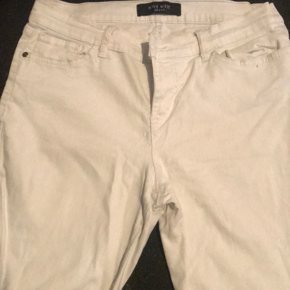 White jeans